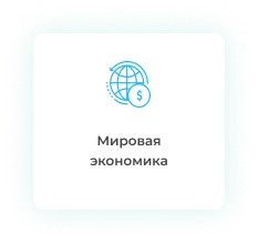 Дипломная работа по мировой экономике